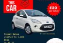 Win a car for £20 – WHY NOT?