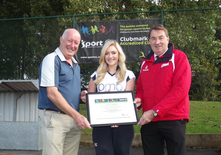 Club re-accredited with Clubmark Award