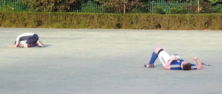 Mens thirds concede late goals for draw