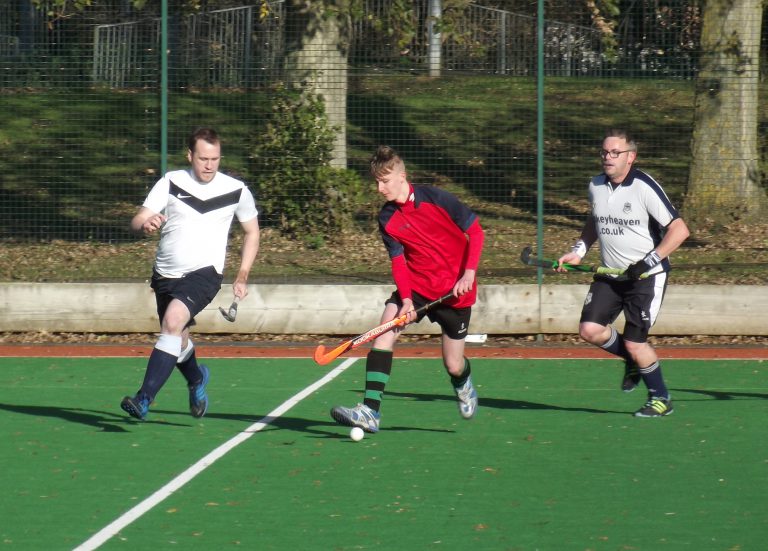 Mens fourths hit for seven