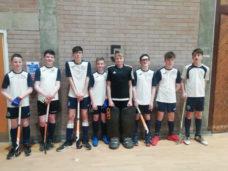 Under 15 Boys Indoor at Antrim Forum