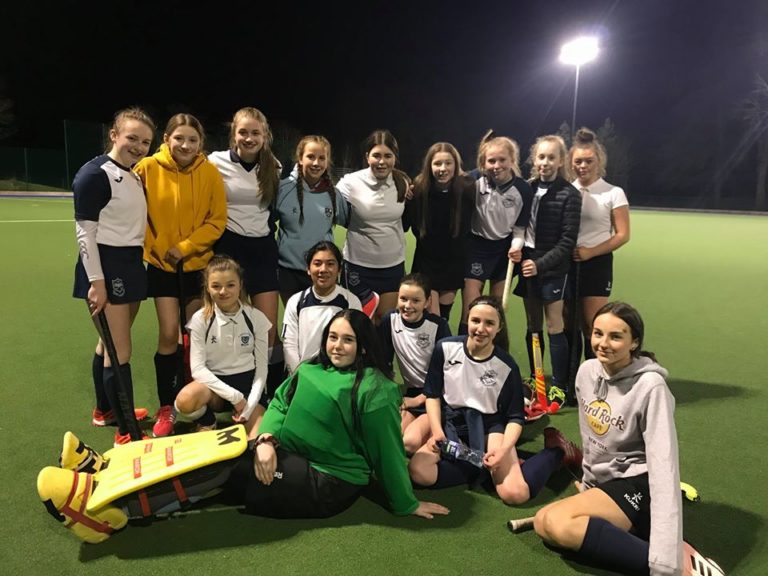 Under 15 Girls win at Saintfield