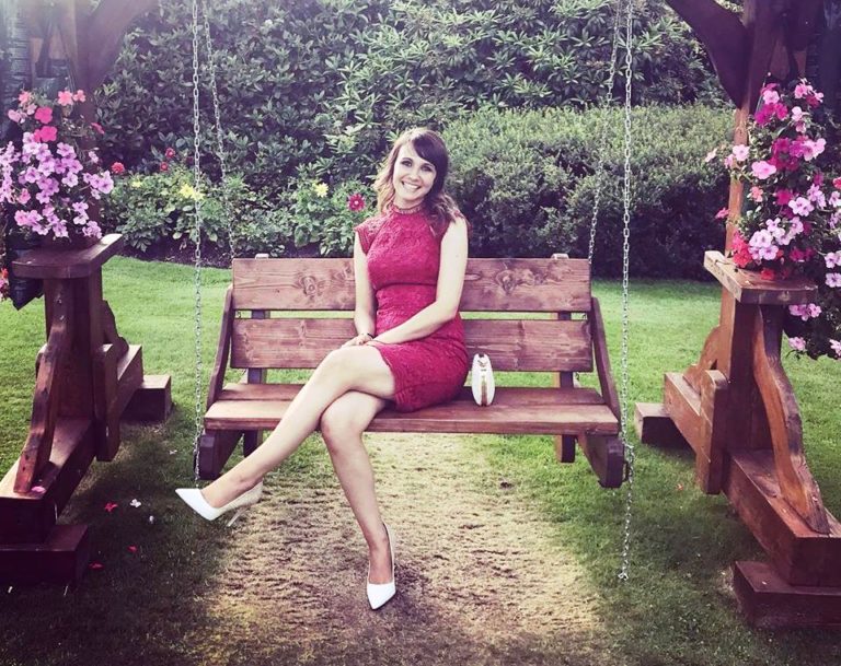 Next to reveal all …………. RACHAEL MURPHY!