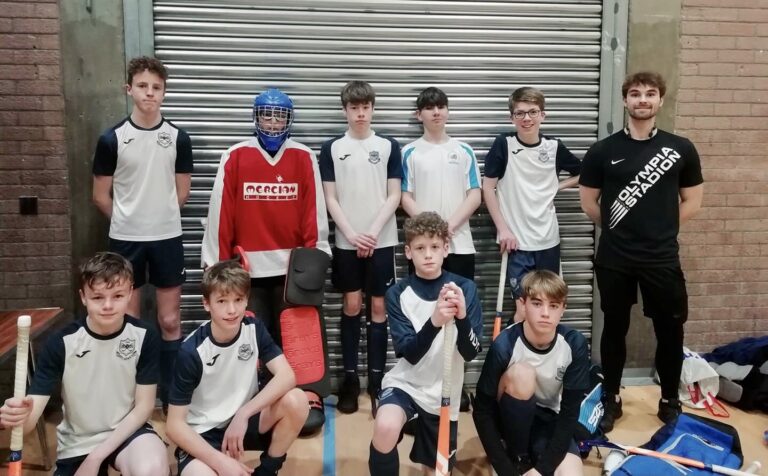 Under 15 Boys and Mencap Charity collection