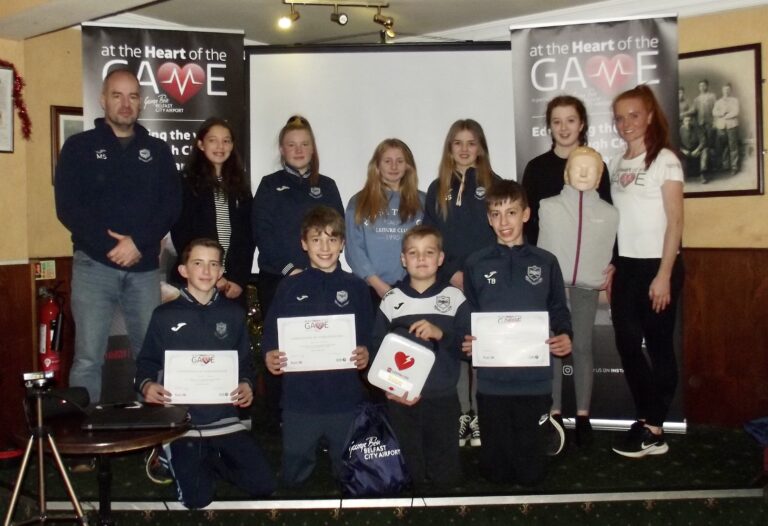 North Down youth “At the Heart of the Game”.