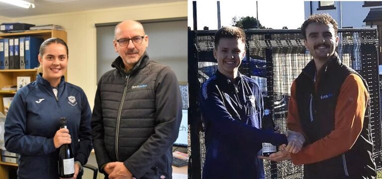 Burch Autos Players of the Month for October