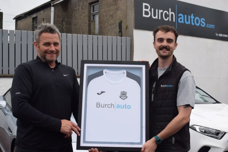 Presentation to Burch Autos