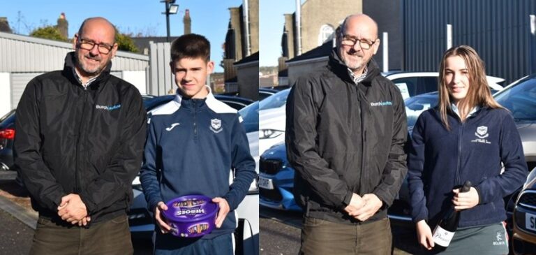 Burch Autos Players of the Month for October