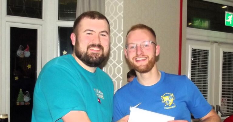 Table Quiz Winners – Comber YMFC