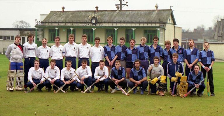 First eleven away to Ashton in the Irish Trophy on Saturday