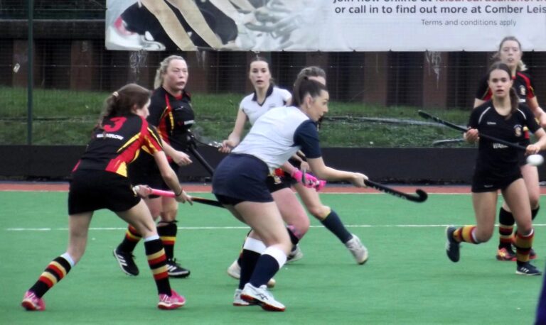 A stroll in the park for the ladies seconds