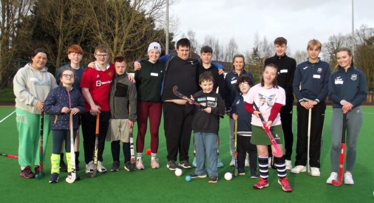 First evening of our Hockey Inclusion Course