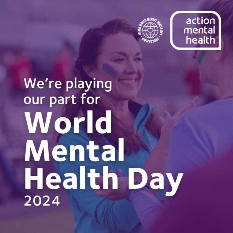 We’re going purple for World Mental Health Day!