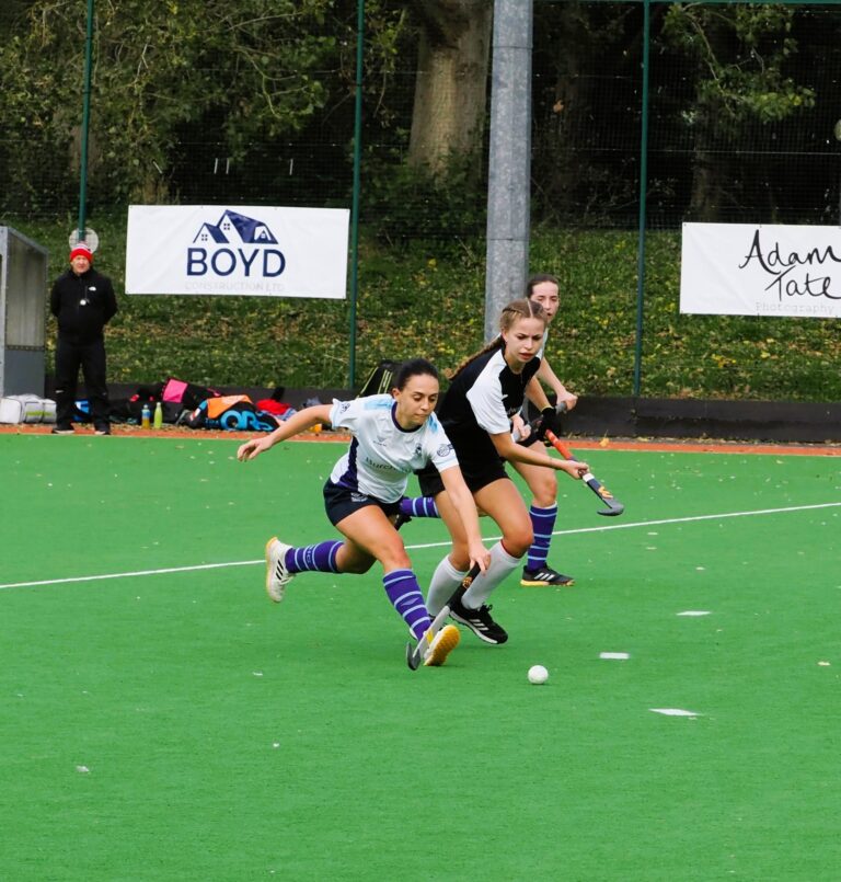 North Down ladies 1st XI narrowly defeated by Bangor ladies 1st XI