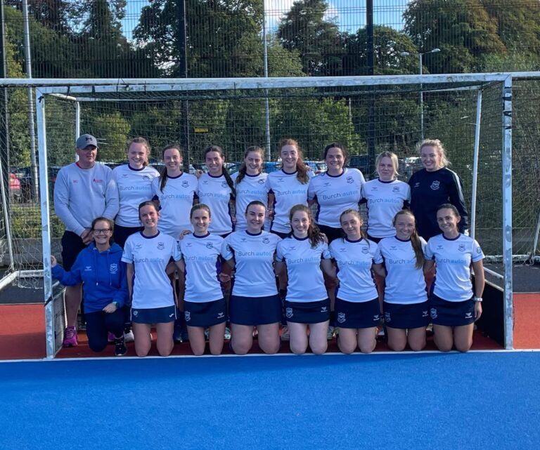 Ladies 1st XI Battle Back to Earn Hard-Fought Point Against Omagh