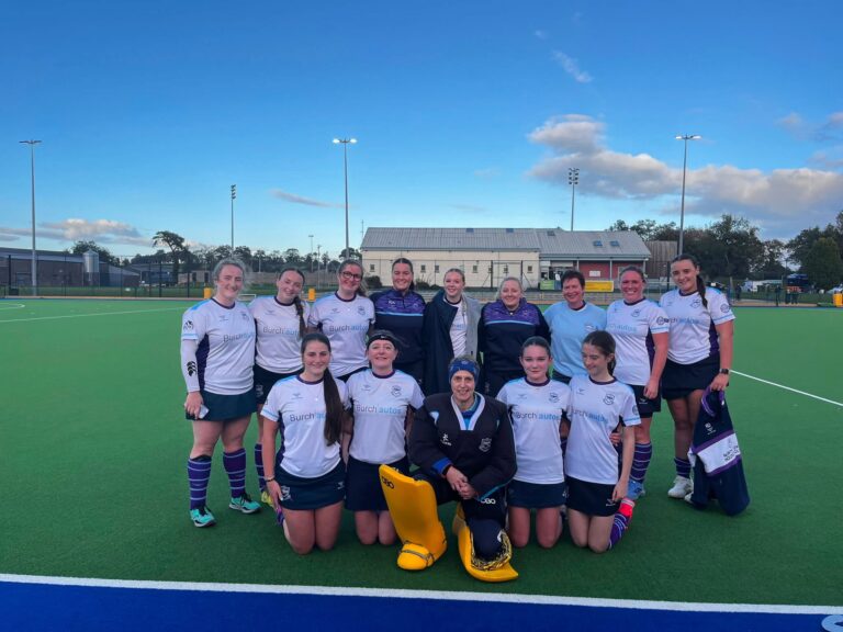 Ladies 3s Battle to 1-1 Draw Against Armagh 3s