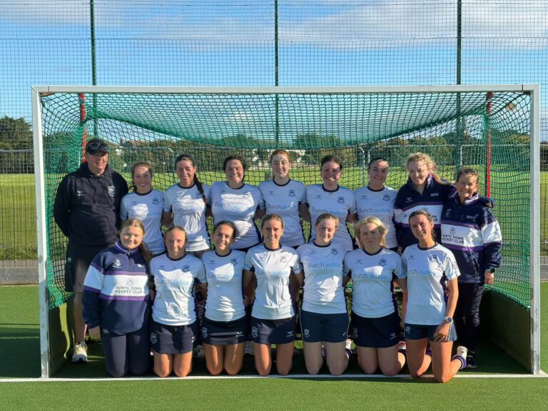 Ladies 1s Secure 3–2 Irish Challenge Trophy Victory Over Skerries
