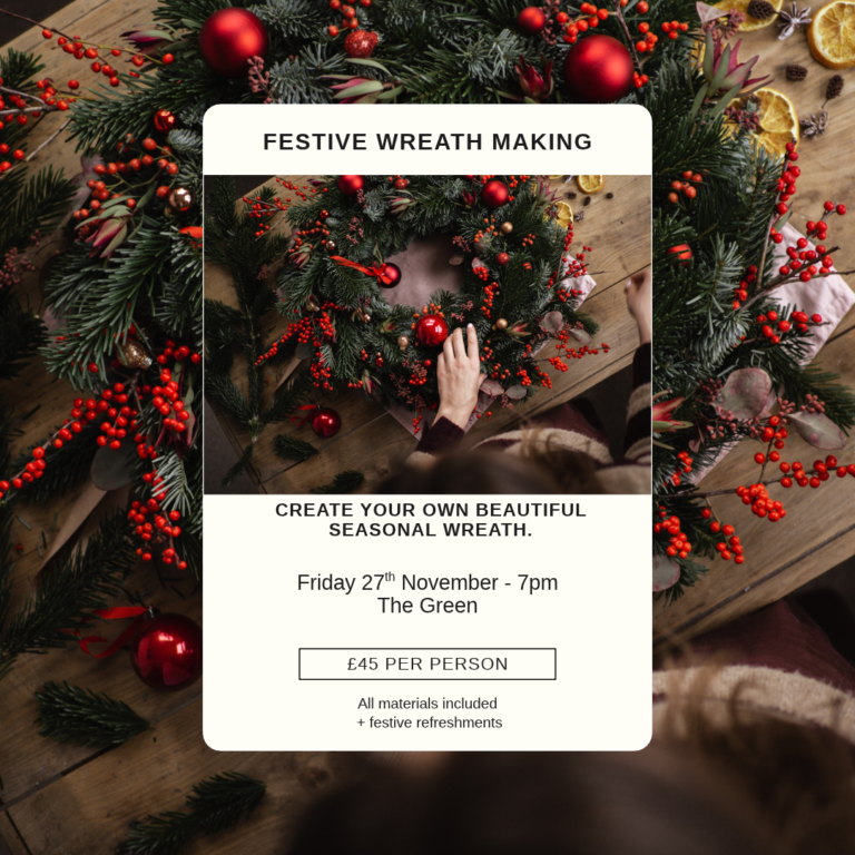 Festive Wreath Making